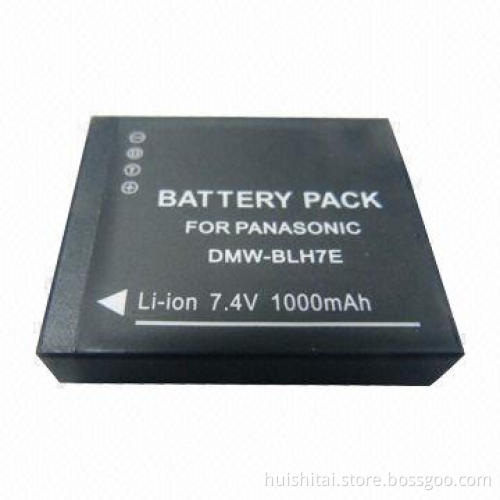 New DMW-BLH7 Battery for Panasonic with 7.4V, 1,000mAh